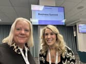 Josie Mortimer (left), Partou People and Culture Director, and Danni Adams, Partou Learning and Development Manager, who addressed the Nursery World Business Summit in London