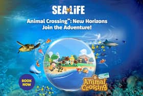 The life simulation game Animal Crossing: New Horizons is teaming up with SEA LIFE UK for a new live, interactive experience that kicks off at SEA LIFE Manchester on 8th February