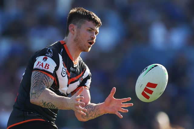 John Bateman made his Wests Tigers debut at the weekend (Photo by Mark Metcalfe/Getty Images)