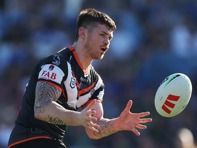 John Bateman made his Wests Tigers debut at the weekend (Photo by Mark Metcalfe/Getty Images)