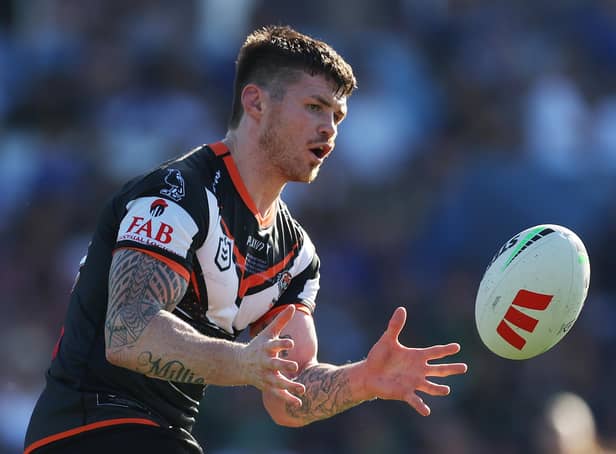 John Bateman made his Wests Tigers debut at the weekend (Photo by Mark Metcalfe/Getty Images)