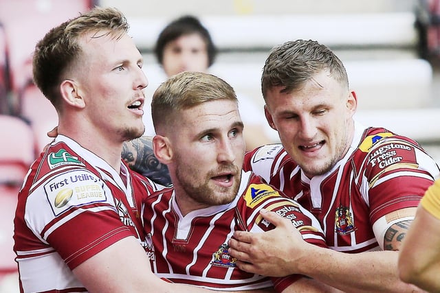 Tomkins returned to Wigan following his stint with New Zealand Warriors.