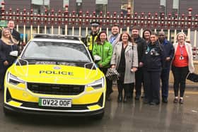 Representatives from Network Rail, British Transport Police, Pennine Care NHS Foundation Trust and Greater Manchester Mental Health NHS Foundation Trust