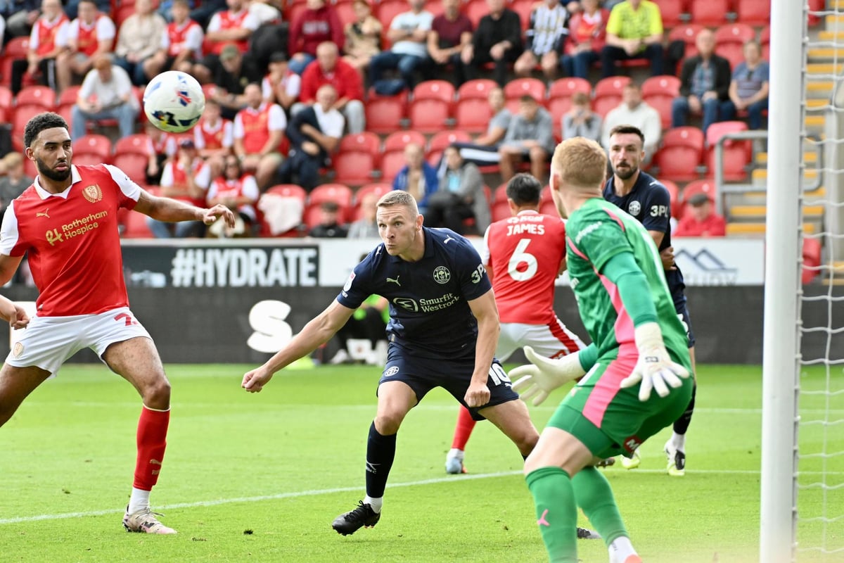 On-loan Wrexham man reflects on first league goal for Wigan Athletic - 'You only get one career'