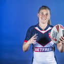 Vicky Molyneux has announced her retirement from international duties