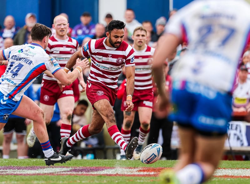 Bevan French made his first start of the season.