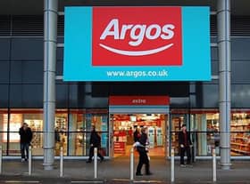 Argos will close a handful of high street stores in the coming months 
