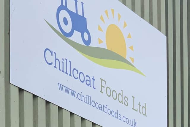 Chillcoat Foods at Ince
