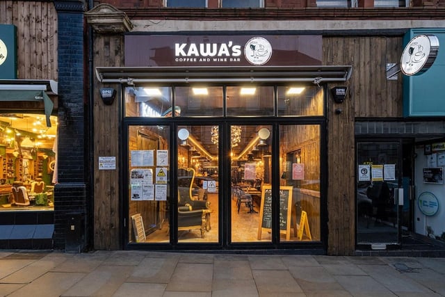Located on Wallgate, Kawa's is open as late as 1am on Saturdays and has a rating of 4.6 from 74 reviews.