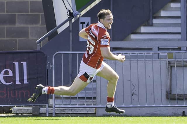 Sarginson most recently played for Salford Red Devils