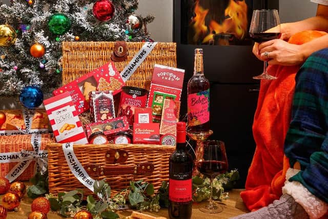 Yorkshire hamper company is counting down the days until a bumper Christmas.