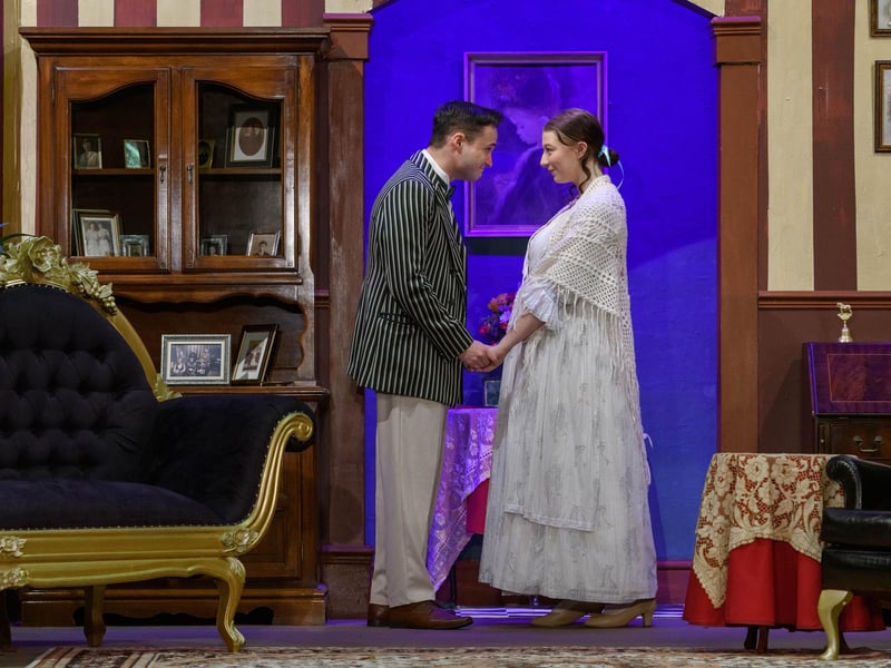 Wigan Little Theatre's production of When We Are Married.