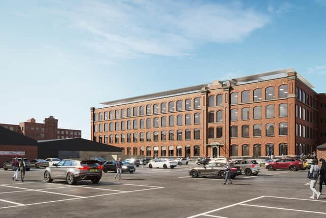 An artist's impression of how Eckersley Mills could look