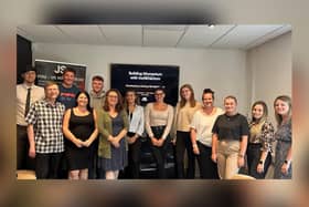 The apprenticeship team at JS