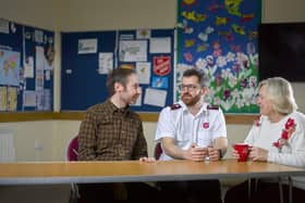 The Salvation Army offers a warm welcome as temperatures plummet