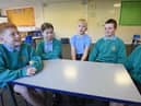 Year six pupils from St Peter's CE primary school, Hindley, give their thoughts on England's match against Iran and who they think will win the World Cup 2022