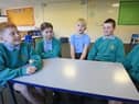 Year six pupils from St Peter's CE primary school, Hindley, give their thoughts on England's match against Iran and who they think will win the World Cup 2022