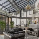 The newlt refurbished foyer to the Britannia Hotel, Standish