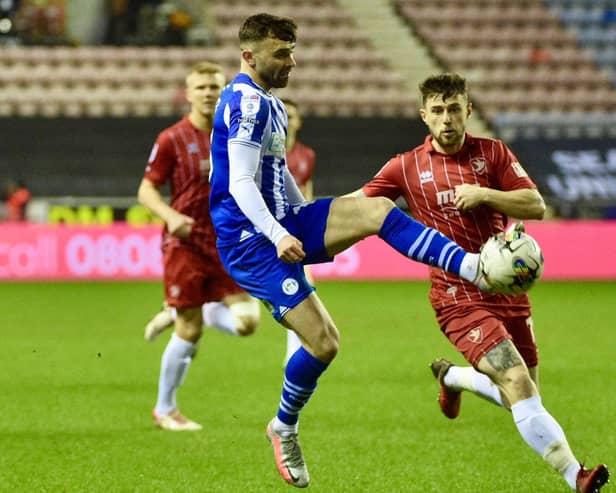 Jonny Smith admits Latics weren't good enough against Cheltenham on Friday night