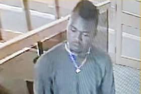 Police released this photograph of Umad Yapp after he was reported to be missing