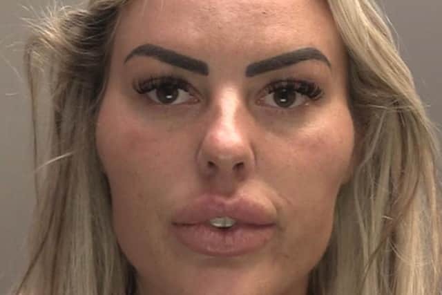 Wigan woman who smuggled drugs into prison where she worked is jailed