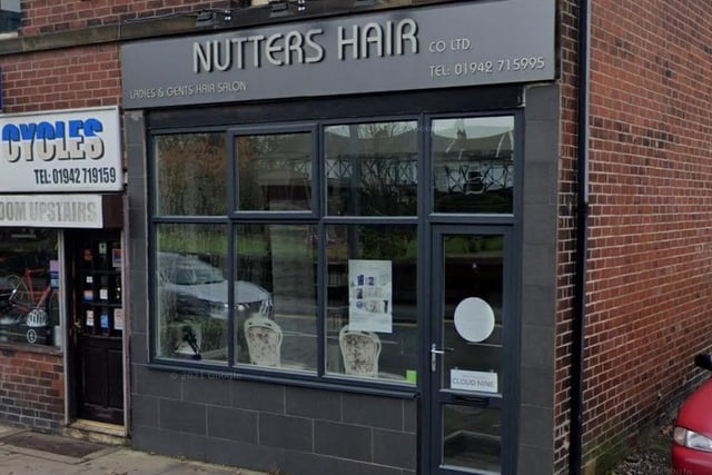 Nutters Hair Co Ltd on Warrington Road, Ashton-in-Makerfield, has a 5 star rating from 28 Google reviews