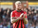 Stephen Humphrys thanks to travelling Latics fans at Bristol Rovers