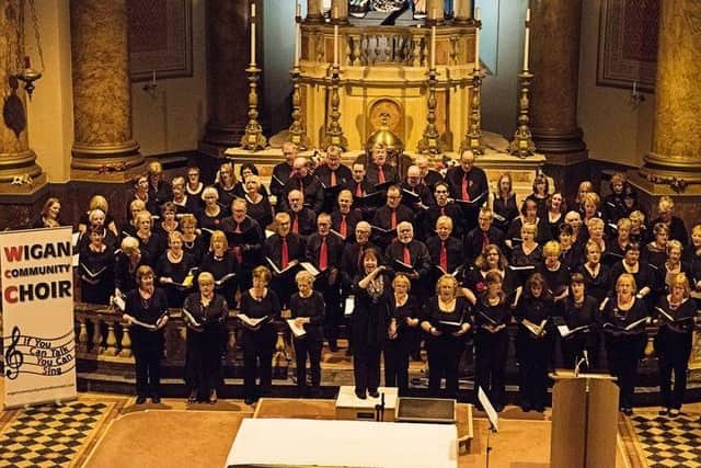 Wigan Community Choir is hosting a Spring song event to raise money for Wigan Rotary Club