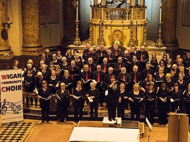 Wigan Community Choir is hosting a Spring song event to raise money for Wigan Rotary Club