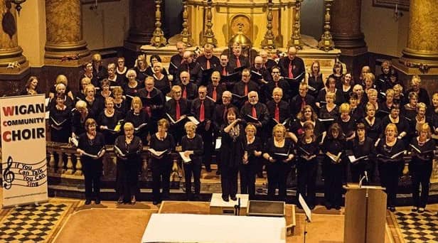 Wigan Community Choir is hosting a Spring song event to raise money for Wigan Rotary Club
