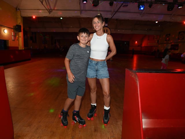 The rink has very much been a family attraction