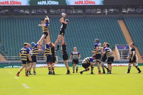 Wigan did themselves proud on their first ever appearance at Twickenham on Sunday