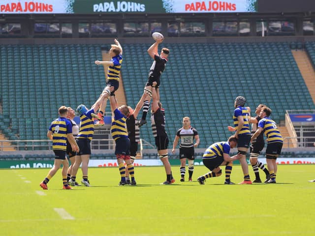 Wigan did themselves proud on their first ever appearance at Twickenham on Sunday