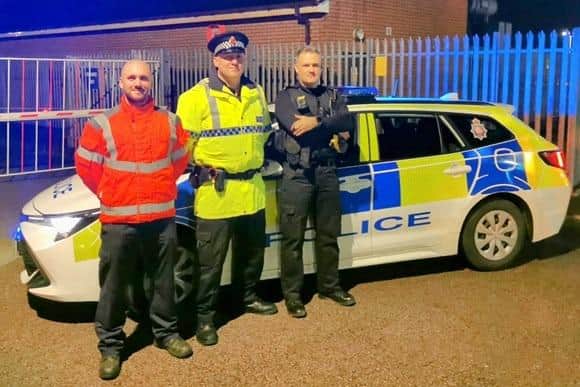 Joint patrols are being carried out across Wigan to tackle Bonfire Night-related anti-social behaviour