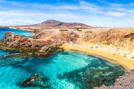 The canary island is the fourth most popular destination