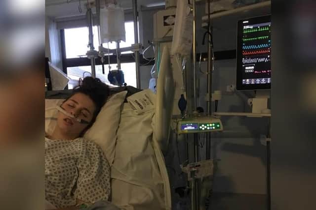 Ella was admitted to the ICU with Sepsis