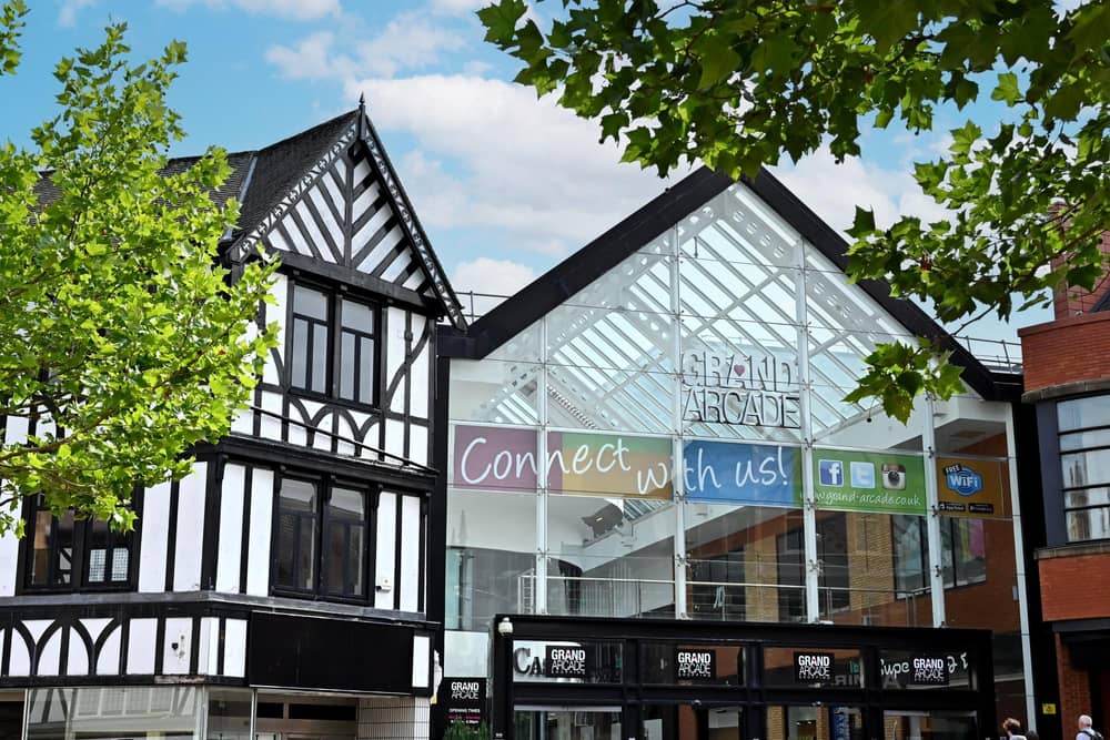 The new store is opening at the Grand Arcade shopping centre