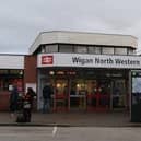 Wigan North Western railway station