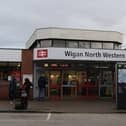 Wigan North Western railway station