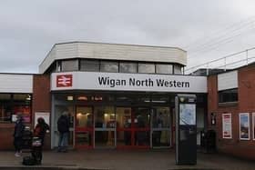 Wigan North Western railway station