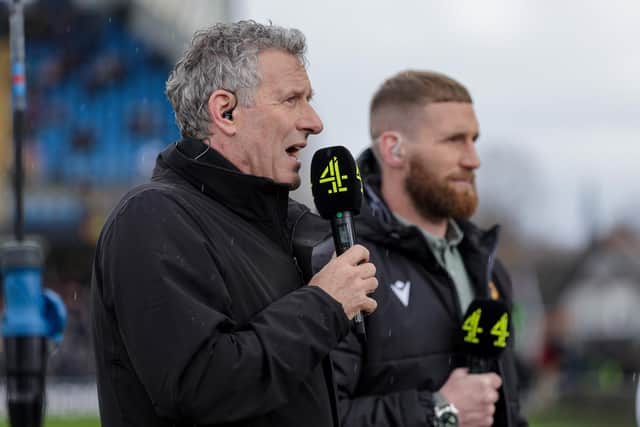 Comedian Adam Hills will become the 33rd RFL President in 2025