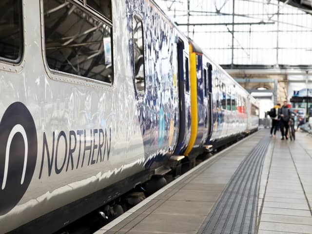 Northern Trains is urging people not to use its services next week