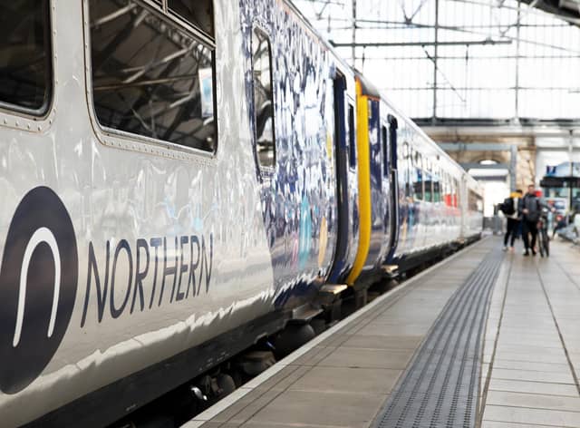 Northern Trains is urging people not to use its services next week