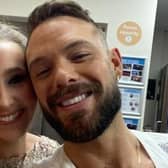 John Whaite's selfie with Rose Ayling-Ellis after the Strictly final