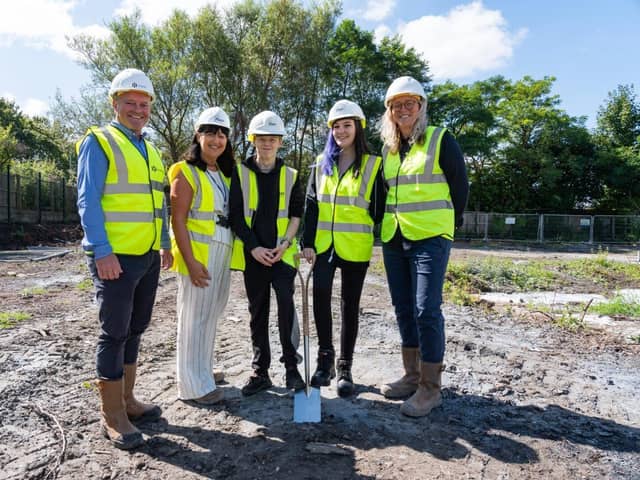 Your Housing Group &amp; Hargreaves Construction start work on new foyer in Wigan