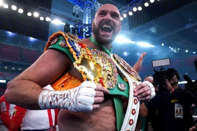 Gypsy King Tyson Fury faces Derek 'War' Chisora on Saturday night at The Tottenham Hotspur Stadium