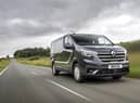 In passenger mode the Renault Trafic van  is a fantastic way to transport up to nine people.