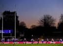 Wigan Warriors take on Leeds Rhinos at Headingley Stadium on Thursday evening
