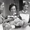 The extensive care unit re opening at Wigan Infirmary  in 1969