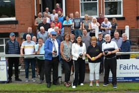 Wigan MP Lisa Nandy attends Wigan Bowling Green to open the annual President's Cup competition, celebrating the 120th anniversary of Wigan Bowling Green Ltd at their New Lodge ground, off Wigan Lane, Wigan.
